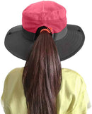 Children's UV protection sun hat
