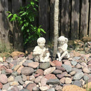 Children with Sun Flares Garden Statues