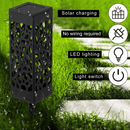 Solar Powered Vintage Garden Lamp