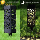 Solar Powered Vintage Garden Lamp