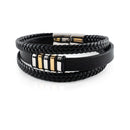 Stylish Genuine Leather Bracelets For Men 
