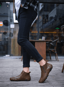 Cowhide Chelsea Boots