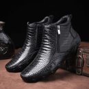 Cowhide Chelsea Boots