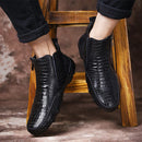 Cowhide Chelsea Boots