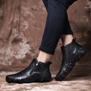 Cowhide Chelsea Boots