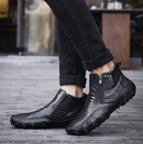Cowhide Chelsea Boots