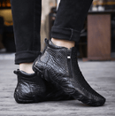Cowhide Chelsea Boots