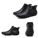 Cowhide Chelsea Boots
