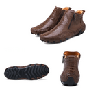 Cowhide Chelsea Boots