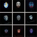 Ansigtsforvandlende Digital Maske