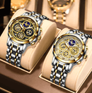 Herenhorloge Luxe Chronograaf