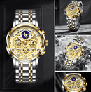 Herenhorloge Luxe Chronograaf