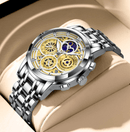 Herenhorloge Luxe Chronograaf