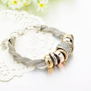 Verstrengelde Ring Accent Armband