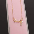 L.O.V.E. Parel Ketting