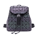Luminous Geometric Backpack