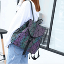 Luminous Geometric Backpack