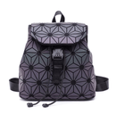 Luminous Geometric Backpack