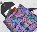 Luminous Geometric Backpack