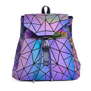 Luminous Geometric Backpack