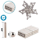 Magnetic Steel Sticks and Balls 