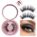Magnetic eyelash set