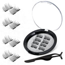 Dubbel Magnetische Wimpers