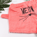 Varm Meow Cat Pyjamas Sæt