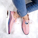 Ademend Mesh Dames Sneakers