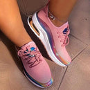 Ademend Mesh Dames Sneakers