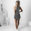 Casual Mouwloze Mini-jurk