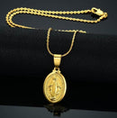 Miraculeuze Medaille Ketting