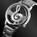 Music Note Wristwatch
