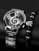 Music Note Wristwatch