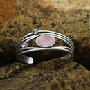 Vintage Natuursteen Armband
