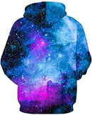 Realistic 3D Printed Fashionable Hoodies