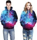 Realistic 3D Printed Fashionable Hoodies
