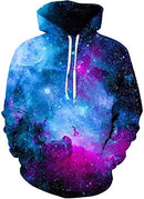 Realistic 3D Printed Fashionable Hoodies