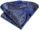 Hi-Tie | Sæt med slips i silke og paisley