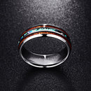 Hawaiiaanse koahouten ring