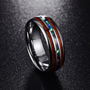 Hawaiiaanse koahouten ring