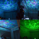 Oceaan Golf Projector LED Nachtlampje