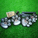 Paw Print Solar Lights