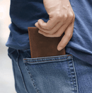 Mom to Son - Personalized Wallet 