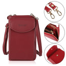 Women's Crossbody Clutch Phone Wallet