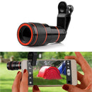 12X Zoom Teleskop Kameralinse til Smartphone