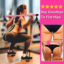 Portable Pilates Bar | One Stick Full Body Workout 