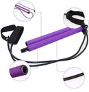 Portable Pilates Bar | One Stick Full Body Workout 