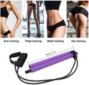 Portable Pilates Bar | One Stick Full Body Workout 