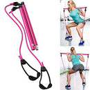 Portable Pilates Bar | One Stick Full Body Workout 